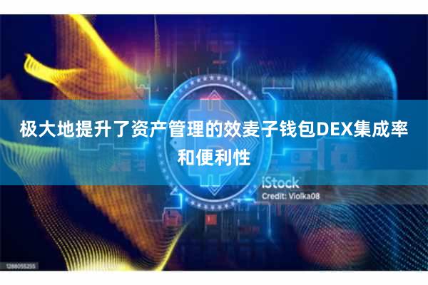 极大地提升了资产管理的效麦子钱包DEX集成率和便利性