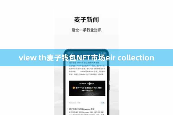 view th麦子钱包NFT市场eir collection