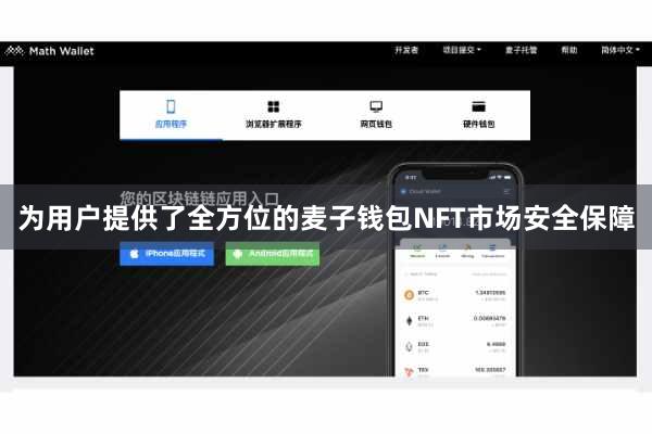 为用户提供了全方位的麦子钱包NFT市场安全保障