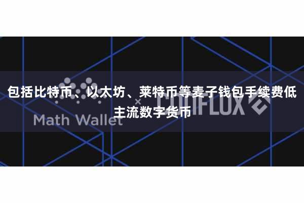 包括比特币、以太坊、莱特币等麦子钱包手续费低主流数字货币