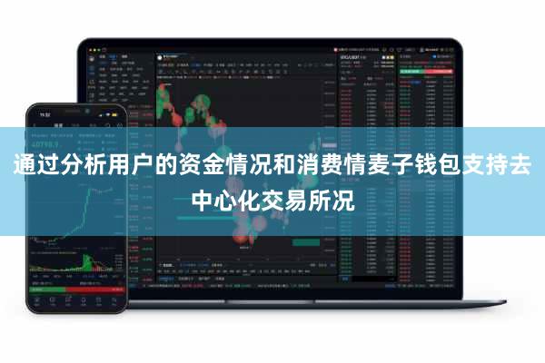 通过分析用户的资金情况和消费情麦子钱包支持去中心化交易所况